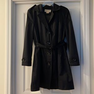 MICHAEL Michael Kors trench coat, black